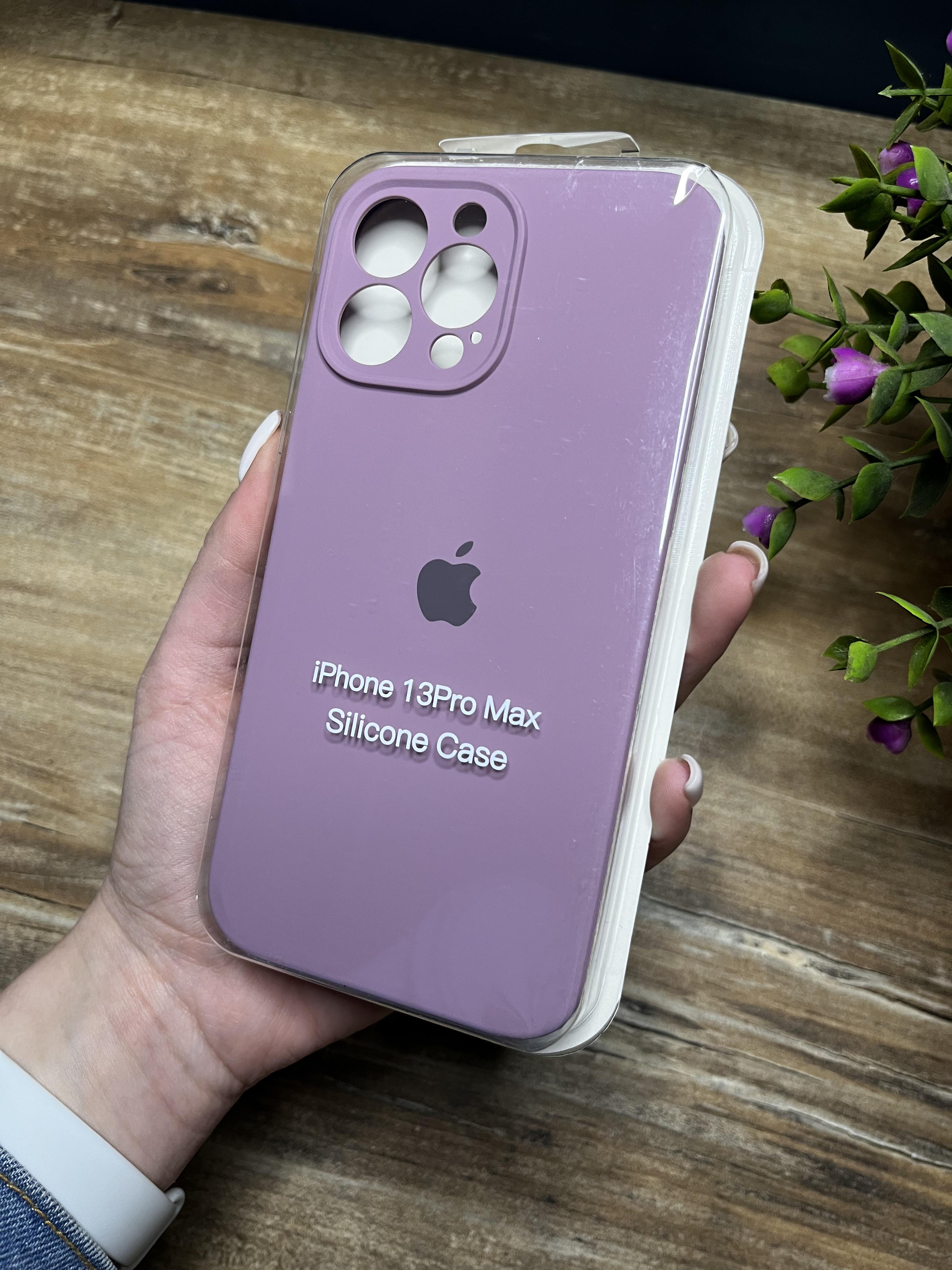 Чехол накладка на iPhone (Айфон) 13 Pro Max закрытый низ и закрытая камера silicone case full camera Apple Чехол накладка на iPhone (Айфон) 13 Pro Max закрытый низ и закрытая камера silicone case full camera Apple