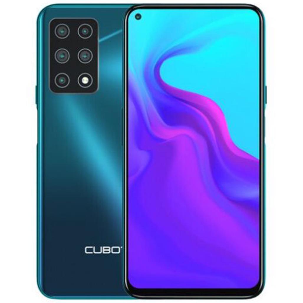 Смартфон Cubot X30 8/128 Gb Gradient Green - фото 3