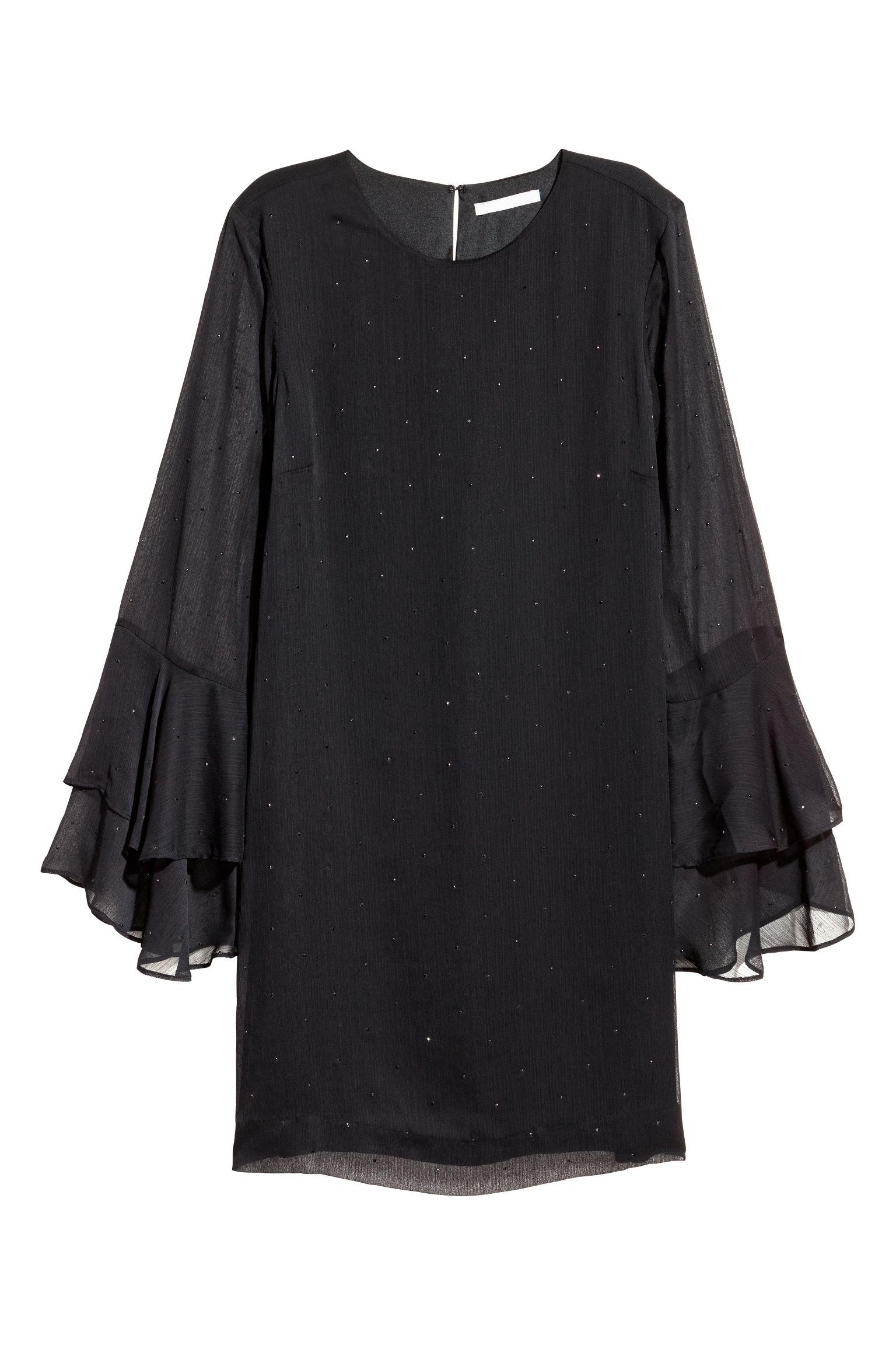 Платье H&M р. 36 Черный (1311546150)