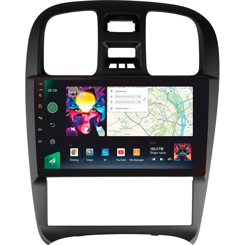 Магнітола штатна Sigma PRO 98128 2K 8/128 GB Hyundai Sonata EF 2001-2012 9" (AR-78487)