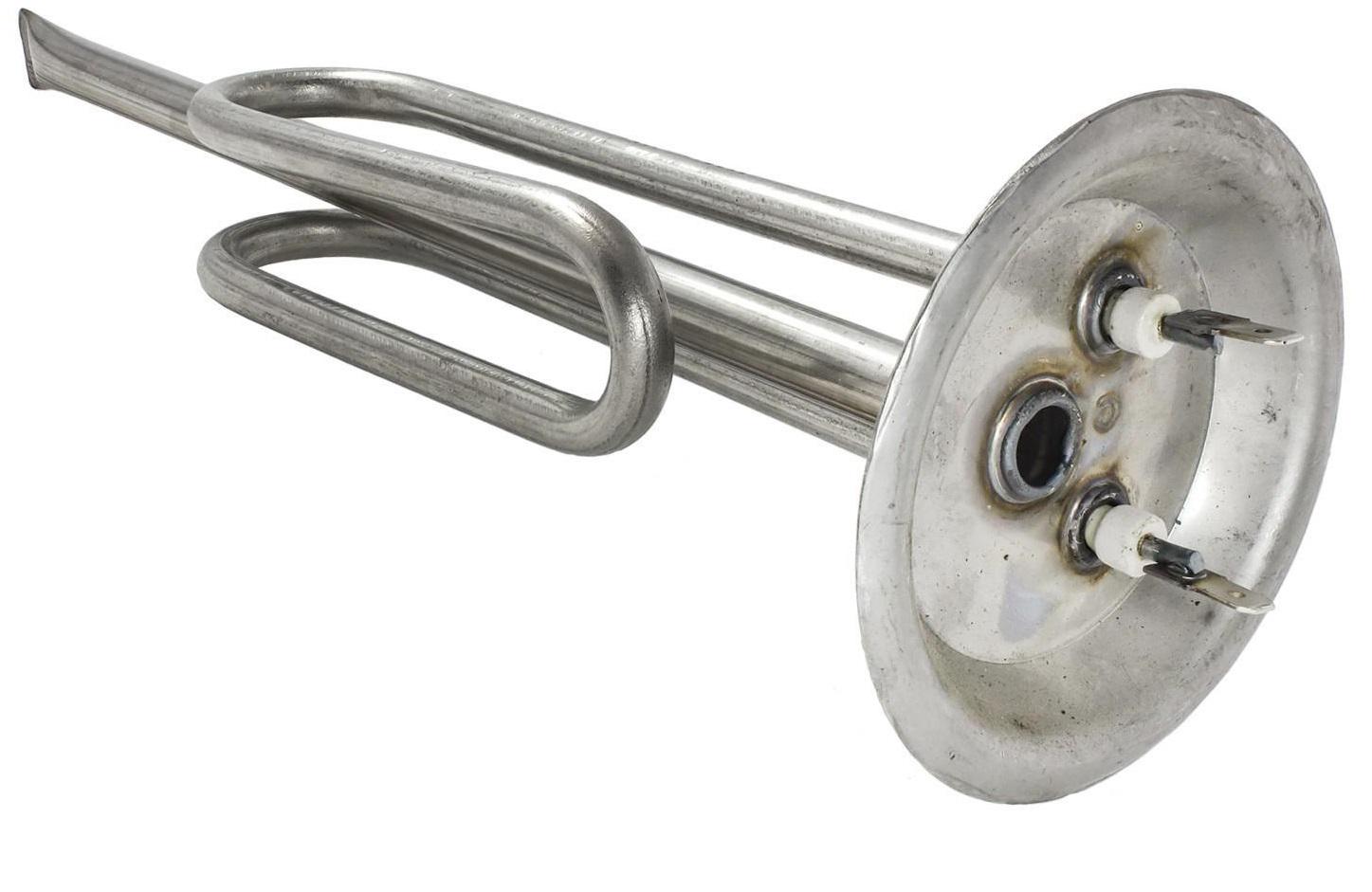 Тэн для бойлера Grepan №35 1500 W 220 V фланец 92 мм нержавеющая сталь (boi035) Тэн для бойлера Grepan №35 1500 W 220 V фланец 92 мм нержавеющая сталь (boi035)