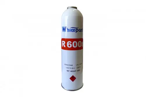 Фреон Whicepart R-600a с запорным клапаном для бытовых холодильников 420 г Фреон Whicepart R-600a с запорным клапаном для бытовых холодильников 420 г