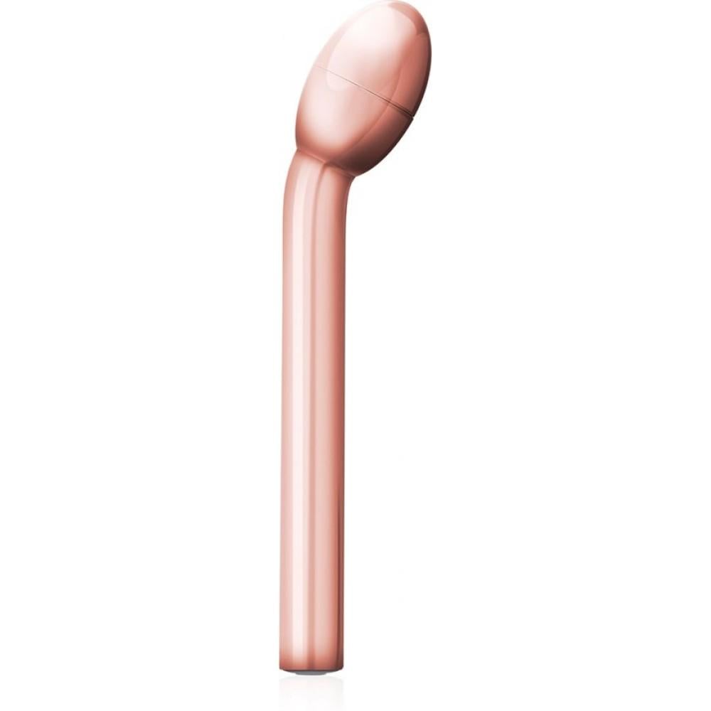 Вибратор для точки Rosy Gold-New G-spot Vibrator (RG00834)