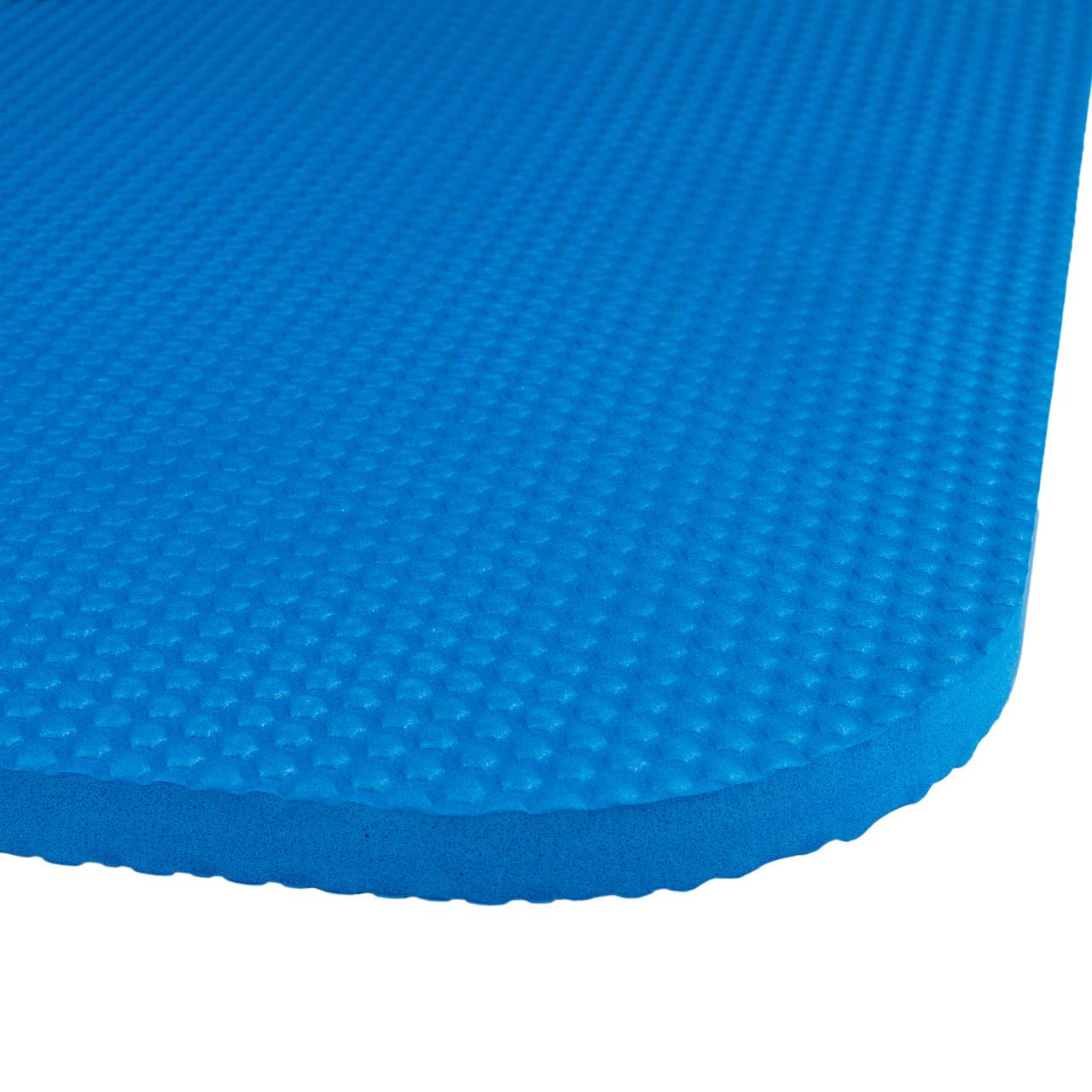 Килимок для йоги та фітнесу Power System Fitness Premium Mat PS-4088 Blue - фото 4 Килимок для йоги та фітнесу Power System Fitness Premium Mat PS-4088 Blue - фото 4