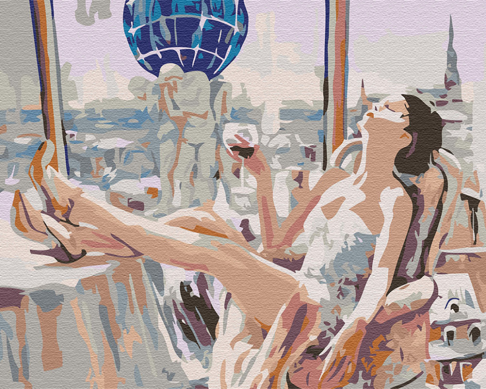 Картина по номерам Brushme В ожиданьи прекрасного (GX30457)