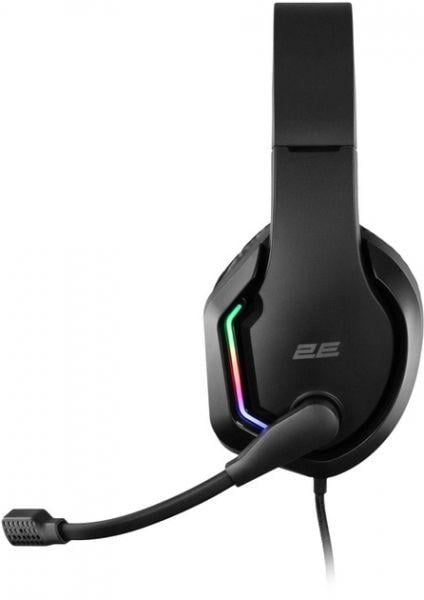 Наушники 2E GAMING HG315 RGB USB 7.1 Black (2E-HG315BK-7.1) - фото 6