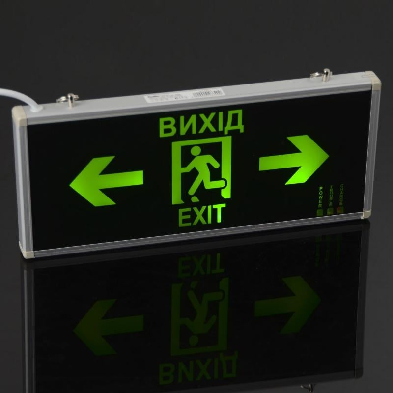 Светильник-указатель административный Brille LED-807/3 W "Exit" - фото 2