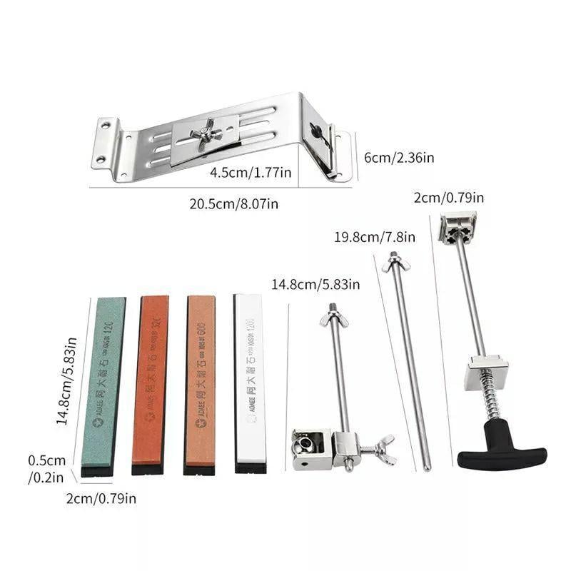 Станок для заточки ножей Ruixin Pro III точилка для ножей/ножниц и 4 камня - фото 7 Станок для заточки ножей Ruixin Pro III точилка для ножей/ножниц и 4 камня - фото 7