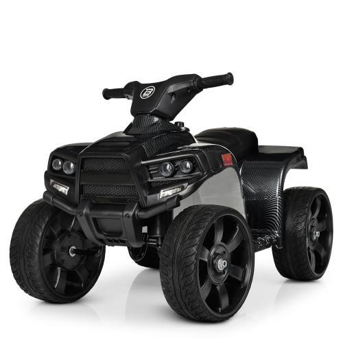 Дитячий квадроцикл M 3893ELM-19 Чорний Дитячий квадроцикл M 3893ELM-19 Чорний