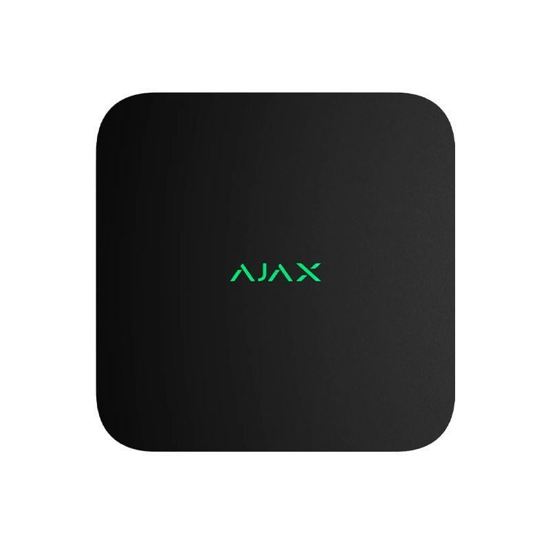 Видеорегистратор сетевой Ajax NVR DC 8-ch 8-канальный Black