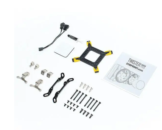 Система рідинного охолодження Darkflash TR240 Black (2685823988) - фото 2 Система рідинного охолодження Darkflash TR240 Black (2685823988) - фото 2