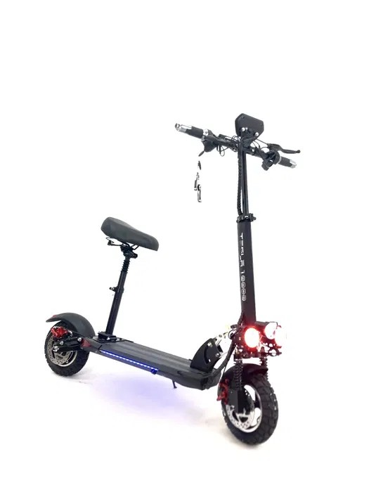 Електросамокат Tesla 10000 1000 W/48 V/21 Ah (235323) - фото 8 Електросамокат Tesla 10000 1000 W/48 V/21 Ah (235323) - фото 8