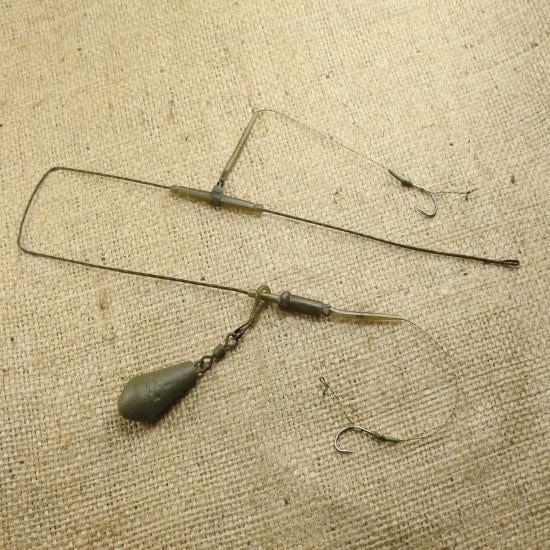 Оснастка карповая ORANGE #46 Sliding Leadcore для бойла71 г (3KB1782)