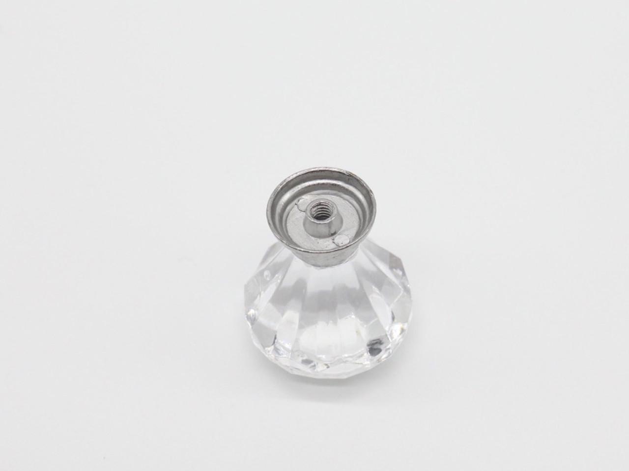 Ручка для декупажа фигурная стекло 35х30 мм Прозрачный (226431839) - фото 5