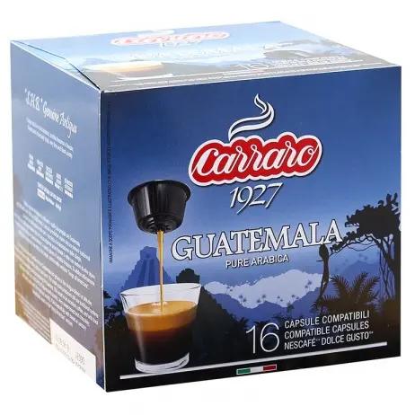 Кофе в капсулах Dolce Gusto Carraro Guatemala 16 шт. (c144057)
