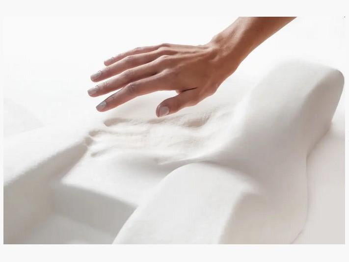 Подушка ортопедична Beauty Balance Memory Foam шовкова Бежевий (27768800) - фото 3 Подушка ортопедична Beauty Balance Memory Foam шовкова Бежевий (27768800) - фото 3