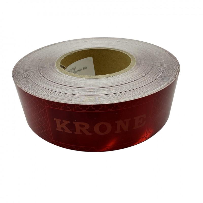 Лента светоотражающая KRONE Е13 DM Красный (DM-KRO-R)