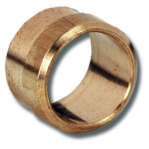 Кольцо врезное латунное на пневматическую трубку наружный Ø 6 мм (PF44000006) Кольцо врезное латунное на пневматическую трубку наружный Ø 6 мм (PF44000006)
