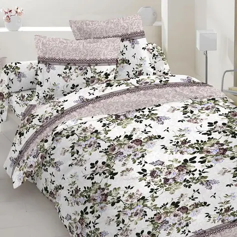 Комплект постельного белья Vital Textile Голд Люкс бязь двуспальный 180х220 см (BL2-755)