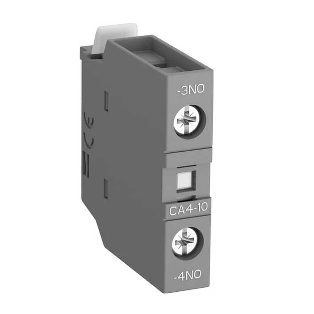 Контакт дополнительный передний ABB CA4-10 (1SBN010110R1010)