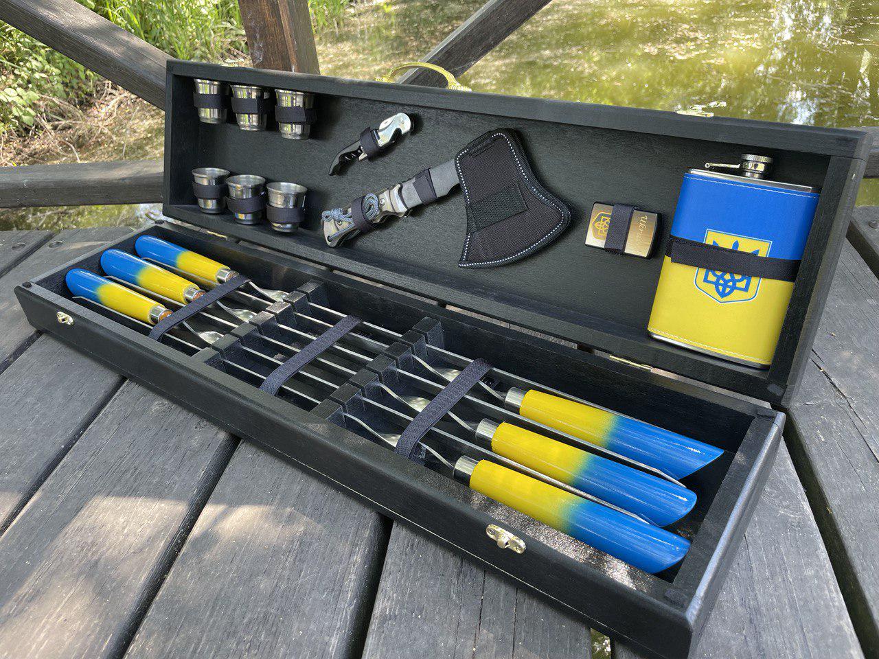 Набір шампурів для шашлику