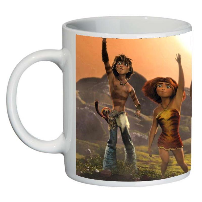 Кружка с принтом SuperCup Семейка Крудс (SC-KR004)