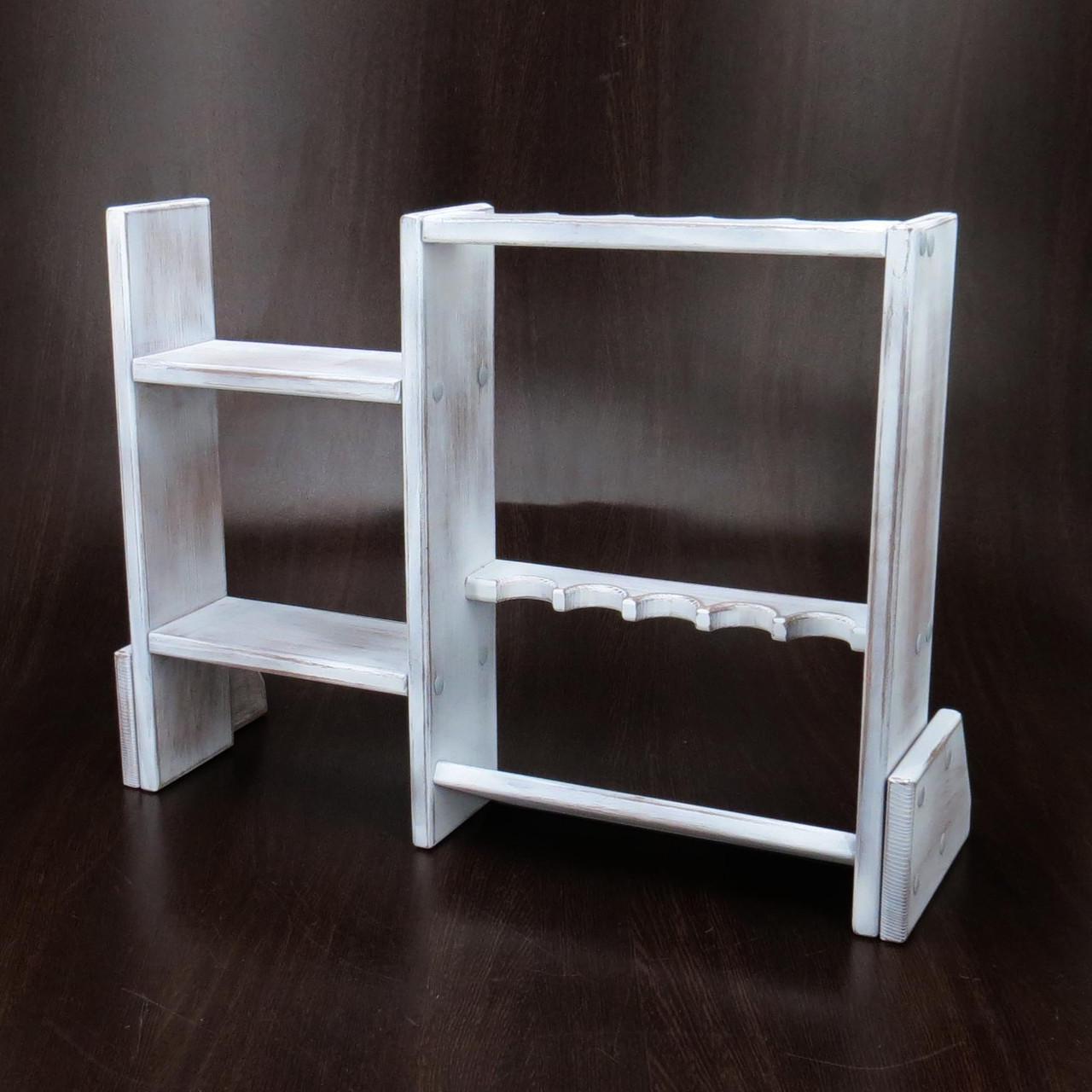 Органайзер для вудок із дерева Каспій 5 Браш (РИБ-051522) - фото 4