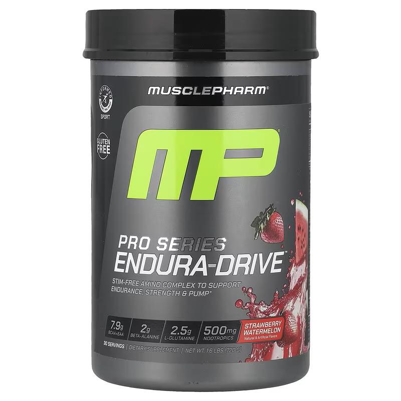 Комплекс аминокислот Muscle Pharm Pro Series Endura-Drive Strawberry Watermelon 720 г