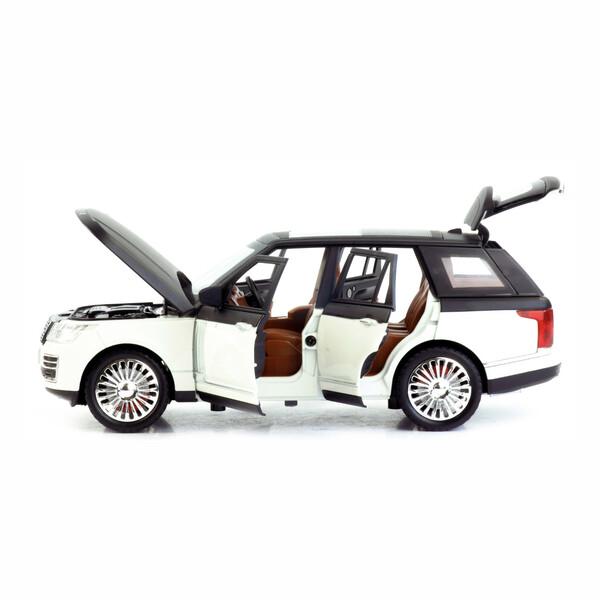 Машинка Range Rover TK Union Group моделька металлическая 21 см Белый (59896) - фото 4 Машинка Range Rover TK Union Group моделька металлическая 21 см Белый (59896) - фото 4
