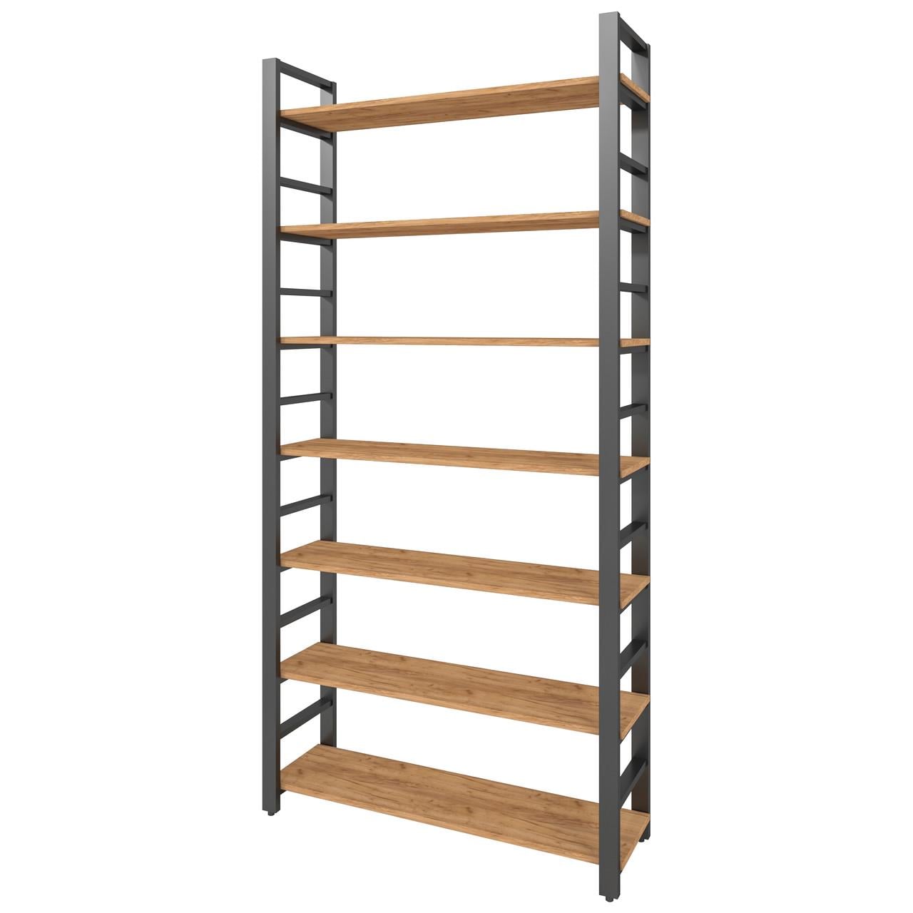 Стеллаж металлический Loft Details M-231b-1 Дуб крафт золотой