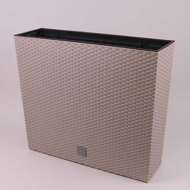 Горшок для цветов Prosperplast Rato Case террасовый 60 см высокий Мокка (92119-7529U)