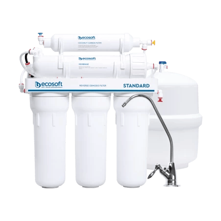 Фільтр зворотного осмосу Ecosoft Standard (MO550ECOSTD)