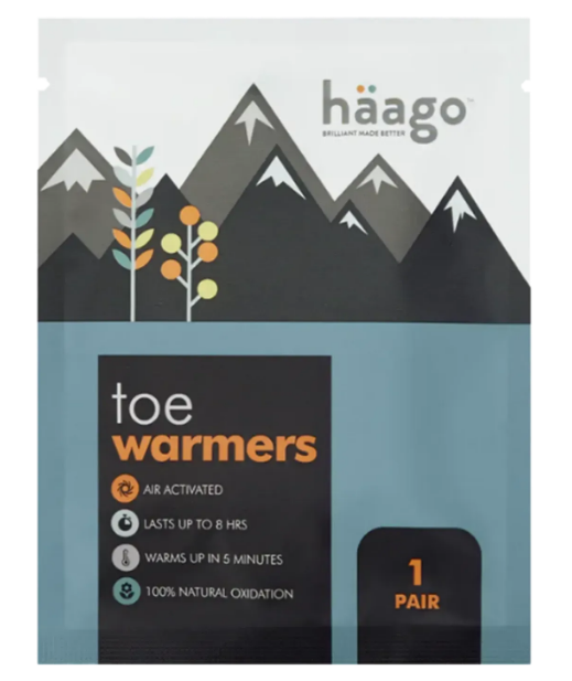 Грелки для пальцев ног HAAGO 20 шт. (29342163)