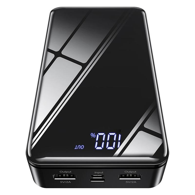 Повербанк Borofone BJ8 30000 mAh Black (19378546)