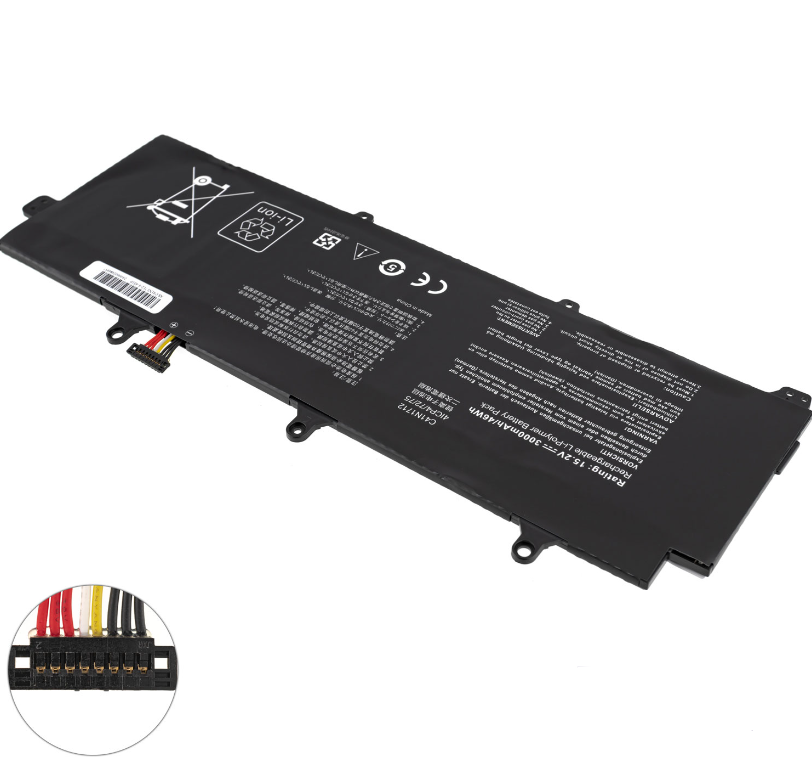 Акумулятор для ноутбука Asus C41N1712 (140778) - фото 2 Акумулятор для ноутбука Asus C41N1712 (140778) - фото 2