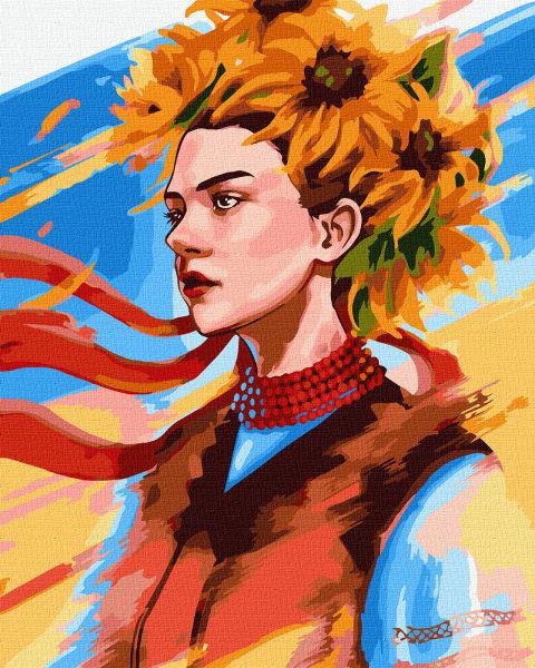 Картина по номерам Идейка Непокоренная красота 40x50 см (KHO4856)