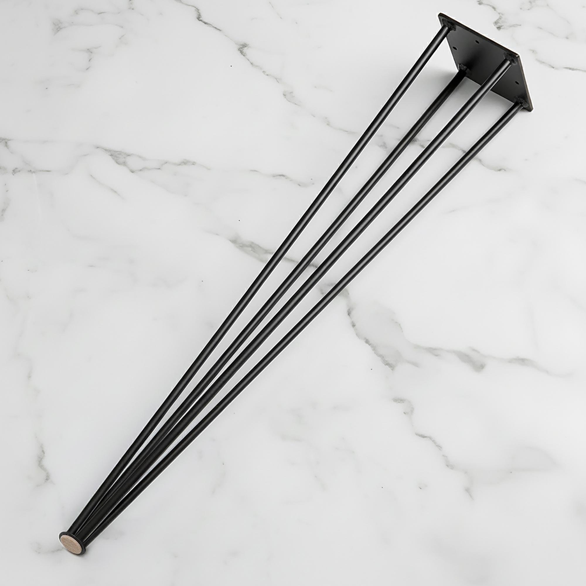 Ножка-шпилька для стола из металла 730 мм Черный (1145) Ножка-шпилька для стола из металла 730 мм Черный (1145)