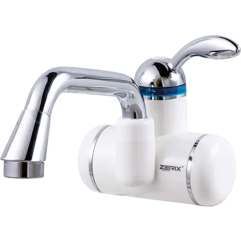 Проточный водонагреватель настенный Zerix ELW06-E с индикатором температуры 3,6 кВт Белый (ZX3074) - фото 8 Проточный водонагреватель настенный Zerix ELW06-E с индикатором температуры 3,6 кВт Белый (ZX3074) - фото 8