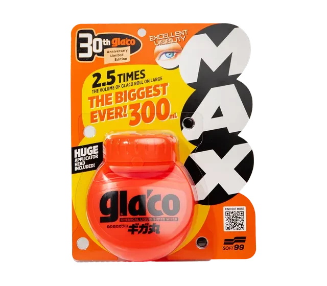 Антидощ GLACO Roll On Max Anniversary Edition 300 мл - фото 5 Антидощ GLACO Roll On Max Anniversary Edition 300 мл - фото 5