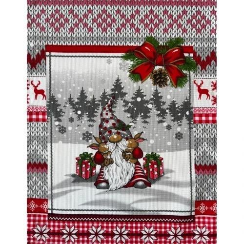 Набір рушників для кухні Luxyart Гном 46х60 см 3 шт. (LQ-912) - фото 5