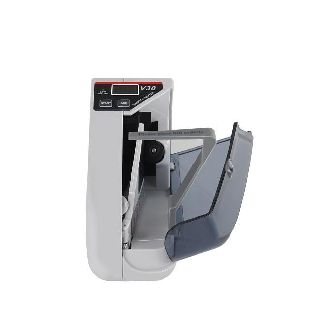 Лічильник банкнот V30 портативний від батарей та мережі з кобурою (HC-V30) - фото 9 Лічильник банкнот V30 портативний від батарей та мережі з кобурою (HC-V30) - фото 9