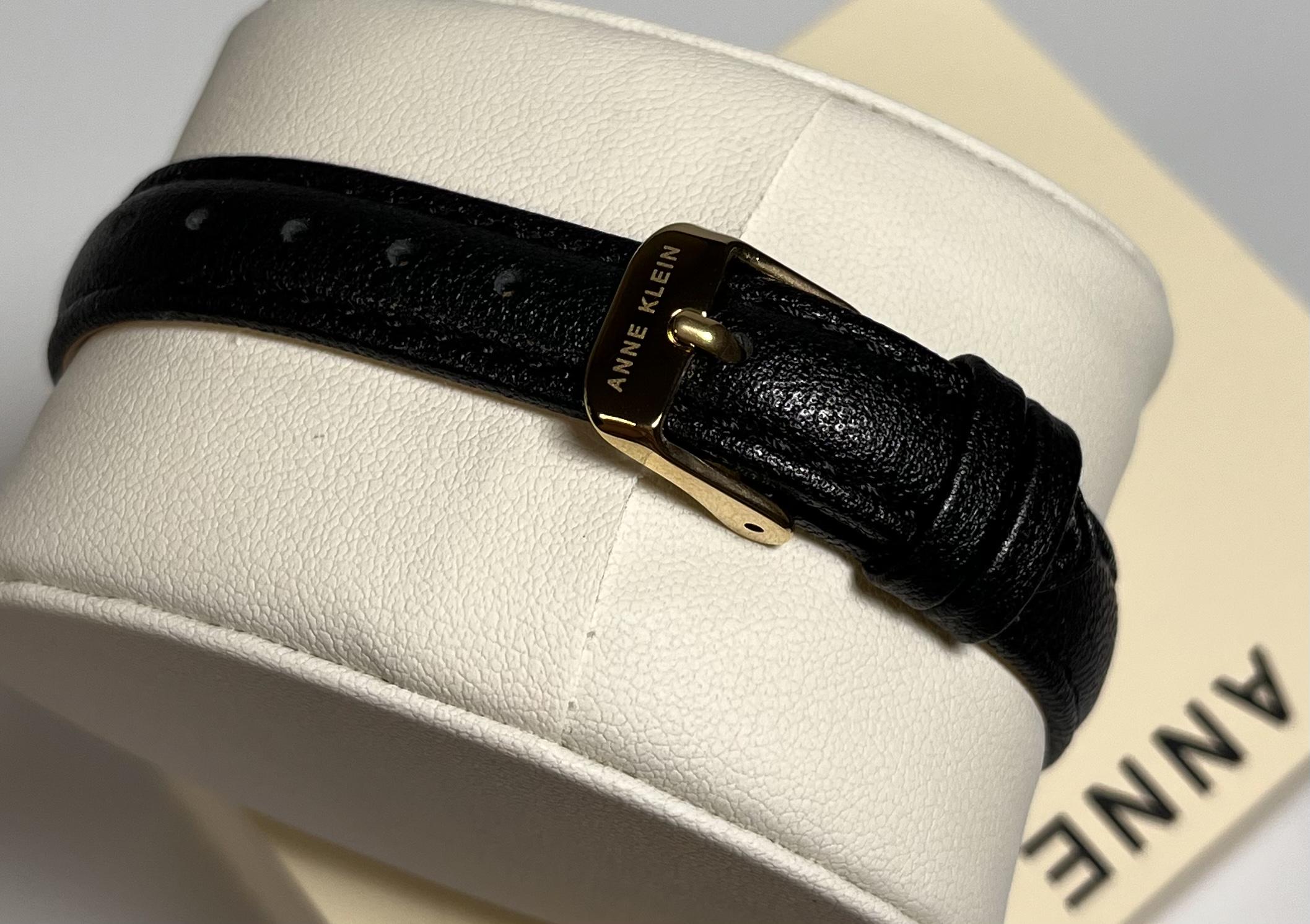 Часы классические Anne Klein AK/3874BKBK (13941298) - фото 5 Часы классические Anne Klein AK/3874BKBK (13941298) - фото 5