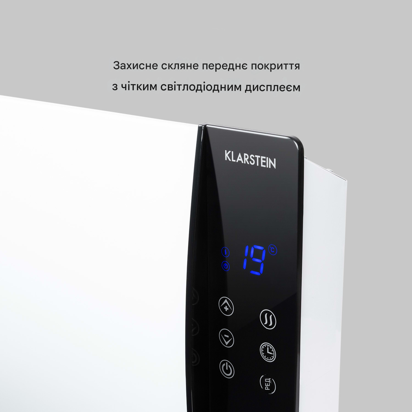 Обогреватель конвекторный KLARSTEIN Lindholm 2000 Вт (10035362) - фото 2 Обогреватель конвекторный KLARSTEIN Lindholm 2000 Вт (10035362) - фото 2