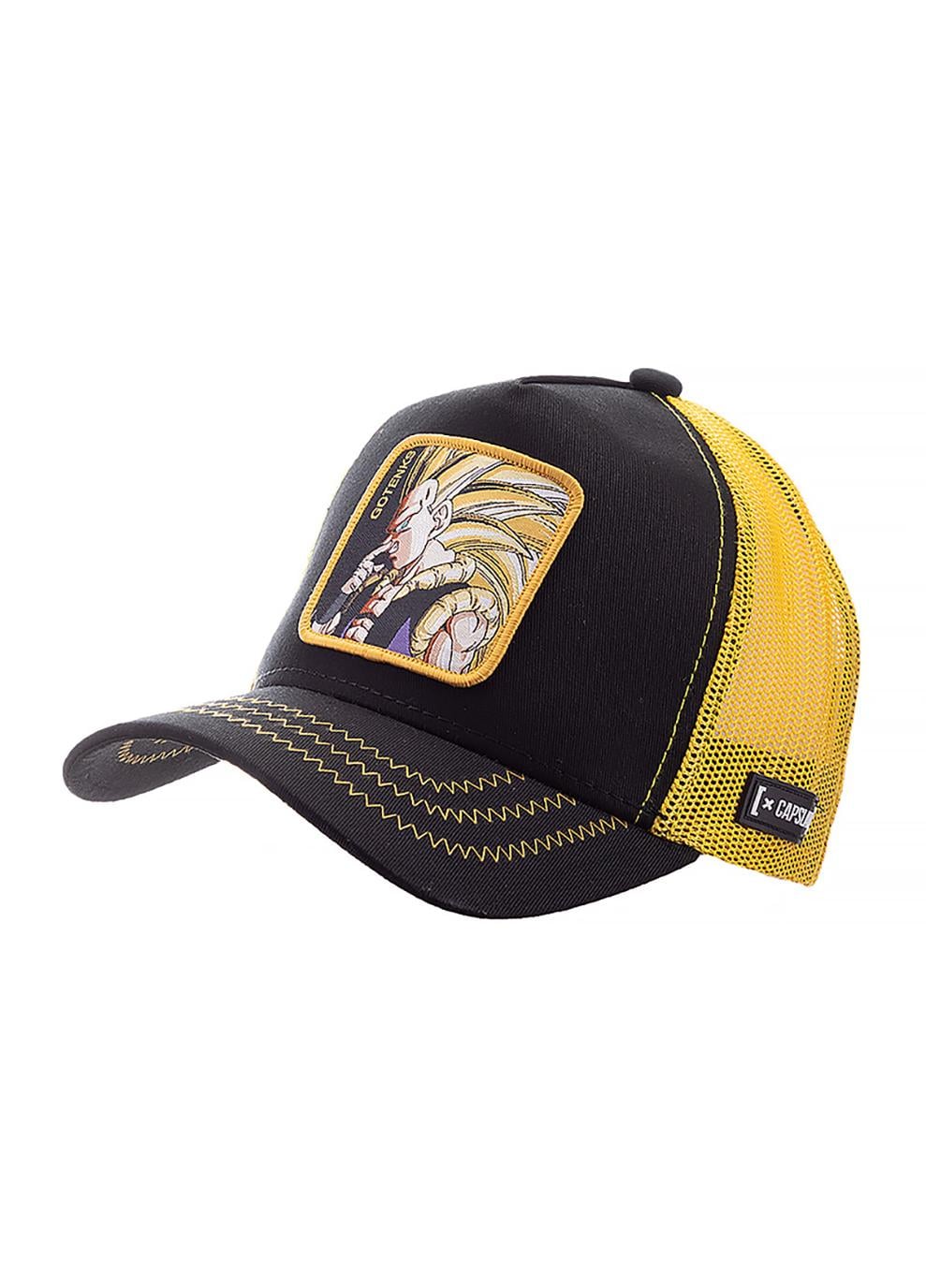 Кепка мужская CAPSLAB BY FREEGUN DRAGON BALL One size Черный (7dCL/DBZ/1/GOT2 One size)