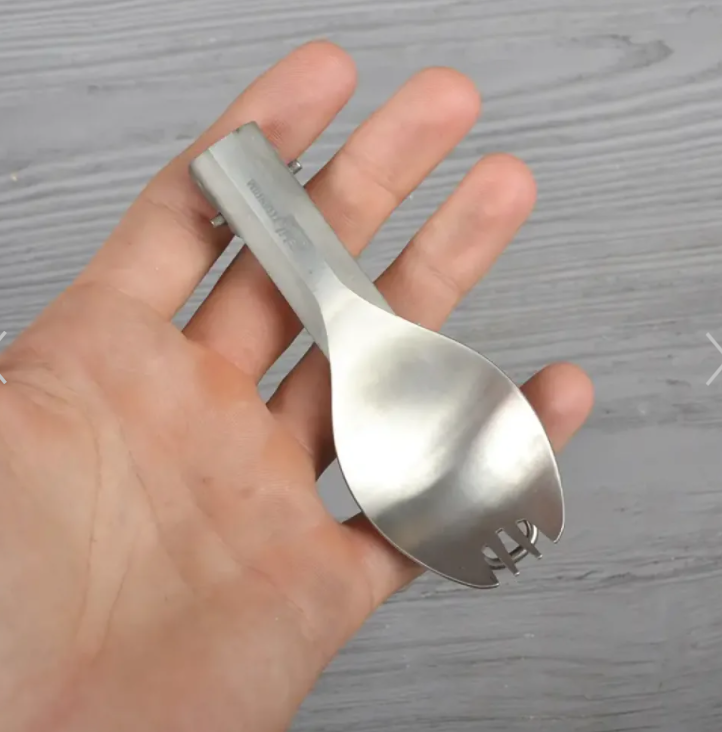 Ложка с вилкой Esbit FSP17-TI (10848112) - фото 4