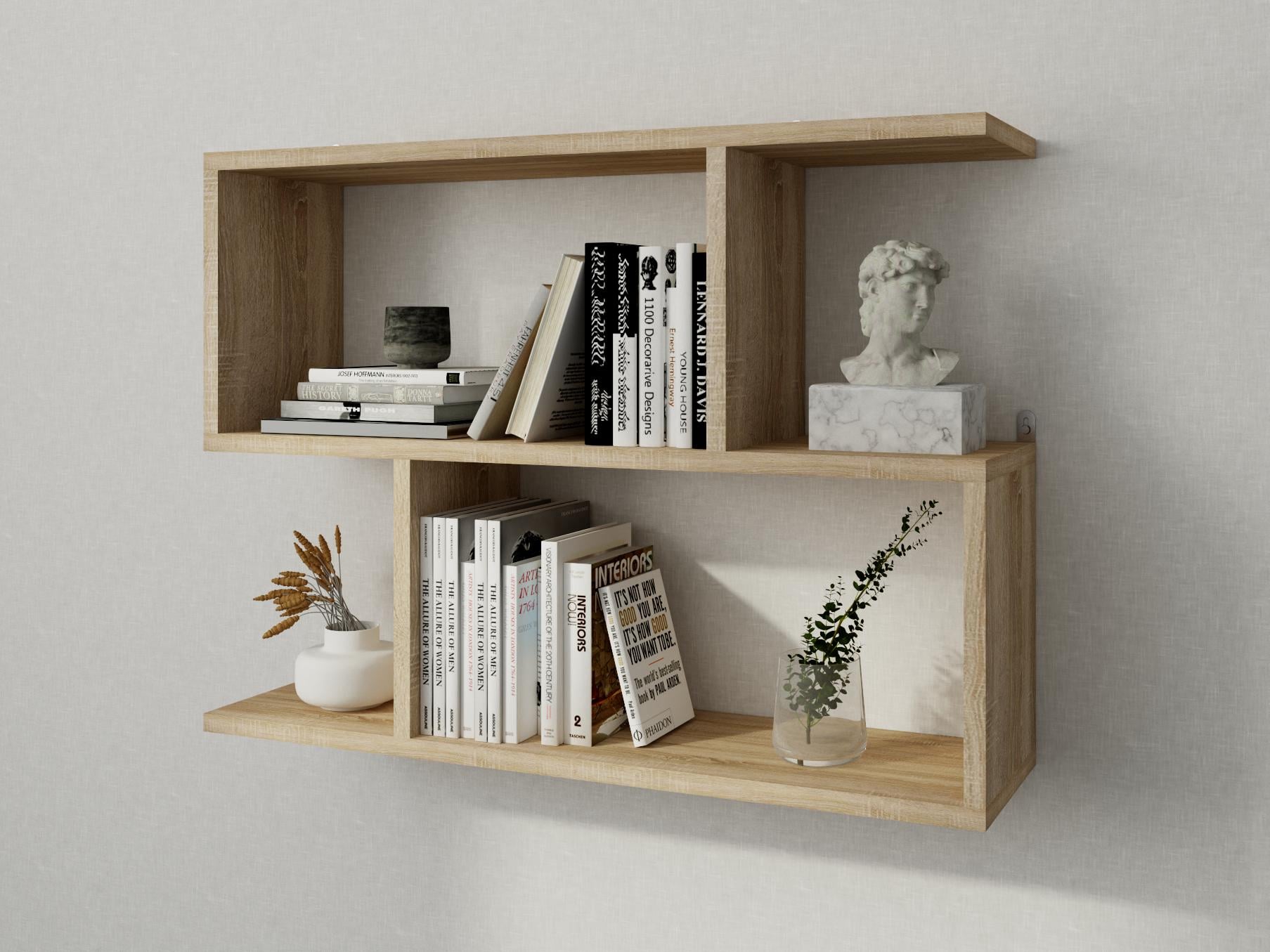 Полка навесная Trend-15 700х508х170 мм Дуб сонома (MPTrend-15-2)