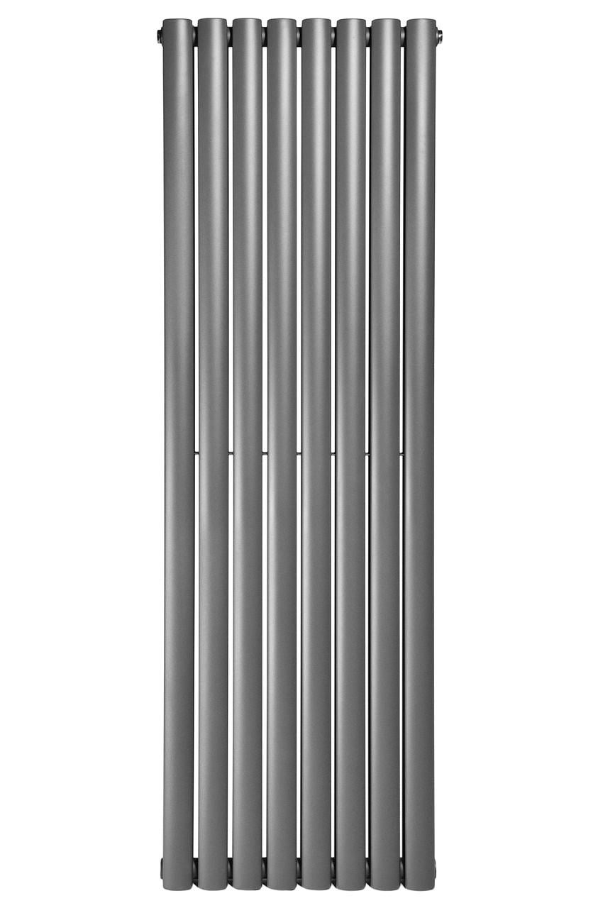 Радиатор дизайнерский ARTTIDESIGN Rimini II 1500x472 мм вертикальный Серый матовый (AD-RM II.8.150.47.5.G)