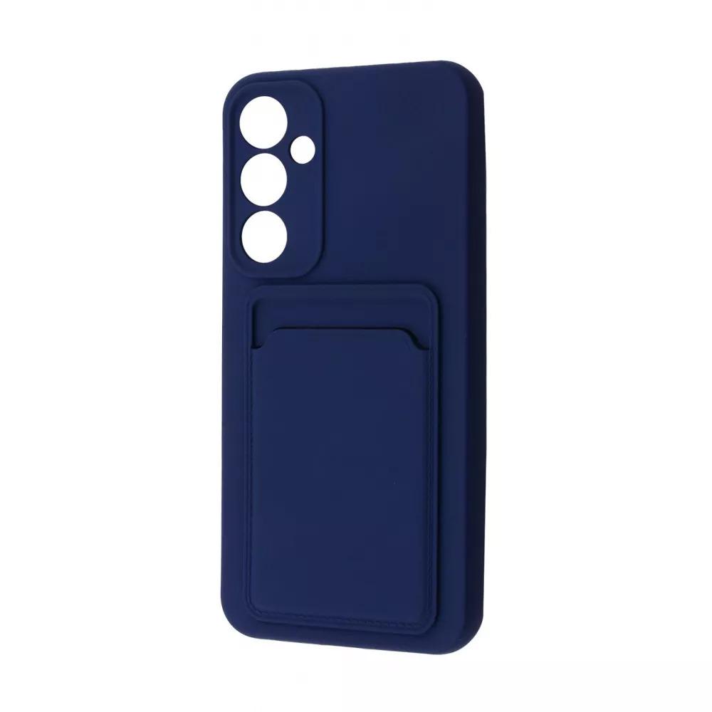 Чехол для телефона WAVE Colorful Pocket Samsung Galaxy S23 FE Ocean blue