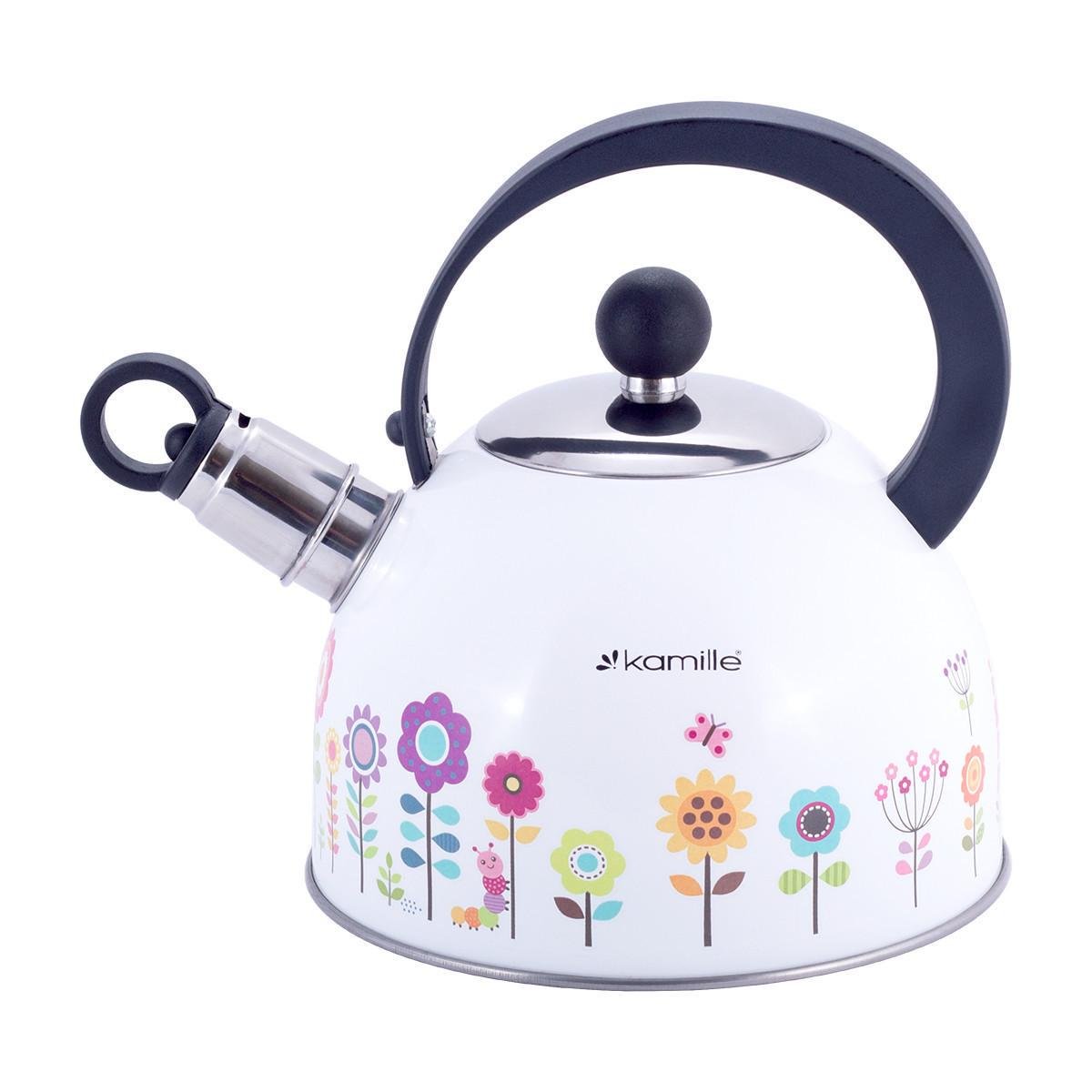 Чайник Kamille KM-1079-FL 1,8 л (105258) - фото 3 Чайник Kamille KM-1079-FL 1,8 л (105258) - фото 3