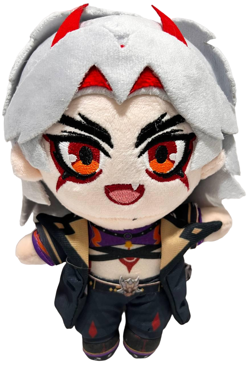 Мягкая игрушка Аниме Геншин Импакт Аратаки Итто 20 см (15737)